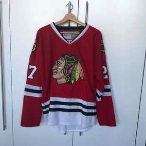 Chicago Black Hawks Jersey